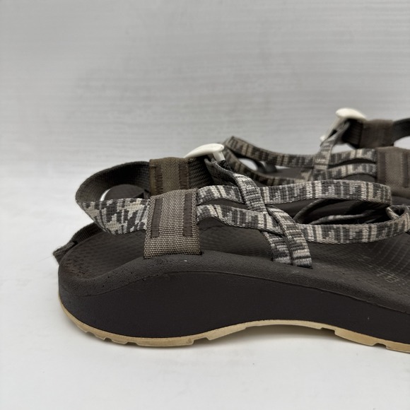 Chaco Women's Z/Cloud X Strappy Sandals Gray Echo Paloma Size 7 - Picture 6 of 16